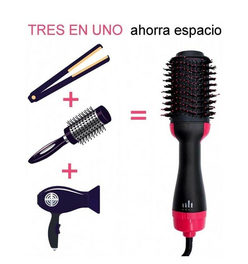 HairMaster™ | Cepillo Secador 3 en 1!